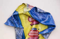 Giant Crumpled Paper Sculptures