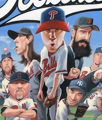 Soulful Baseball Illustrations Image 3