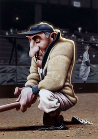 Soulful Baseball Illustrations Image 4