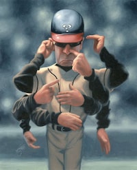 Soulful Baseball Illustrations Image 8