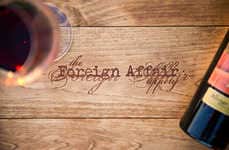 Juxtaposed Culture Wine Branding