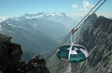 Panoramic Rounded Gondolas