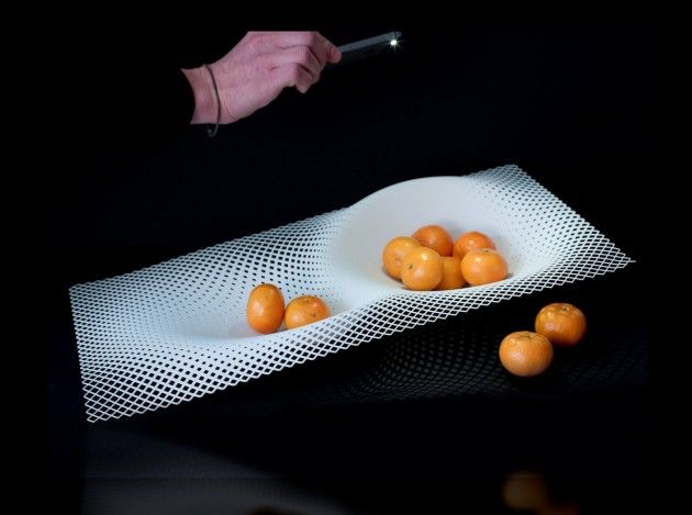 Organically Perforated Dishwares