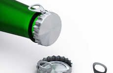 18 Inventive Bottle Cap Designs