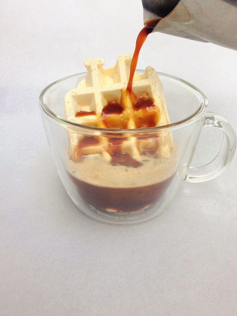Waffle-Infused Espresso