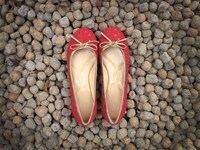 Sensibly Stylish Ballerina Flats Image 3