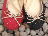 Sensibly Stylish Ballerina Flats Image 6