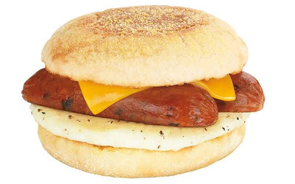 Fruity Breakfast Sandwiches