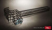 Caged Career Advertisements Image 2