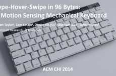 Gesture-Tracking Keyboard Research