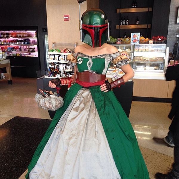 Intergalactic Prom Dresses