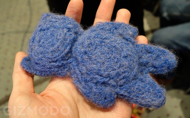 Soft 3D-Printed Plushies