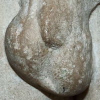 Statue Testicle Photography Image 2
