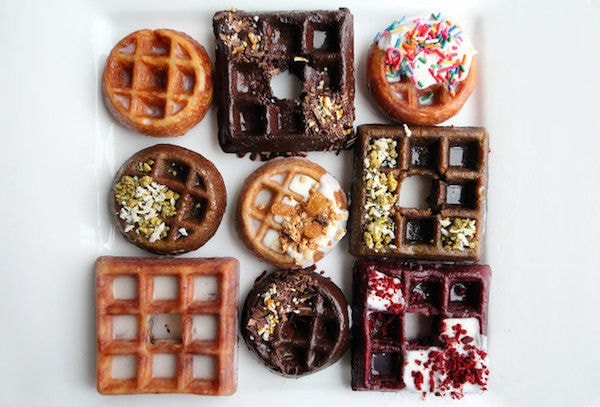 22 Delectable Waffle Hybrids