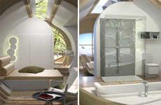 Modular Pop-Up Cabins