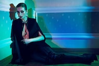 Darkly Vibrant Hosiery Ads Image 3
