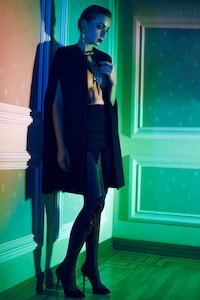 Darkly Vibrant Hosiery Ads Image 4