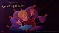 Cartooned Fantasy Show Characters Image 2