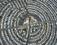 Aerial Suburban Sprawl Photography Image 3