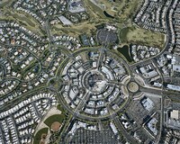 Aerial Suburban Sprawl Photography Image 4
