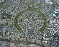 Aerial Suburban Sprawl Photography Image 6