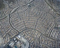 Aerial Suburban Sprawl Photography Image 7