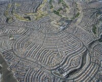 Aerial Suburban Sprawl Photography Image 8