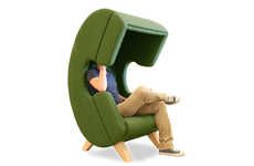 Telephone-Shaped Chairs