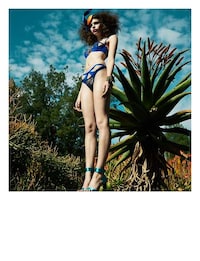 Floral Polaroid Editorials Image 4