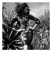 Floral Polaroid Editorials Image 5