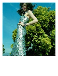 Floral Polaroid Editorials Image 6