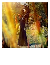 Floral Polaroid Editorials Image 7