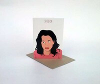 Cult Film Greeting Cards Image 2