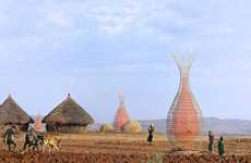 Water-Harvesting Vessels