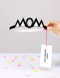 Motherly Paper Crowns Image 2