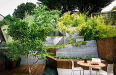 Angular Terraced Gardens