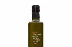 Dripped Olive Oil Branding