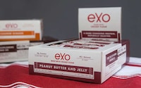 Cricket Flour Protein Bars Image 3