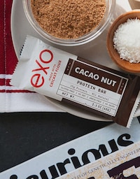 Cricket Flour Protein Bars Image 4