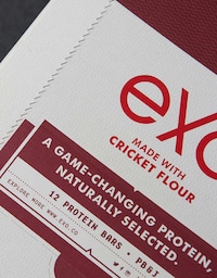 Cricket Flour Protein Bars Image 5
