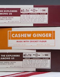 Cricket Flour Protein Bars Image 6