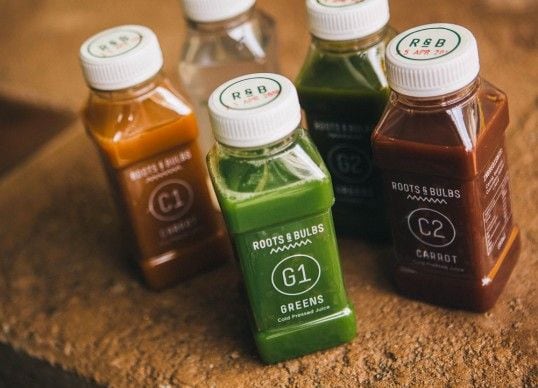 Categorized Juice Branding