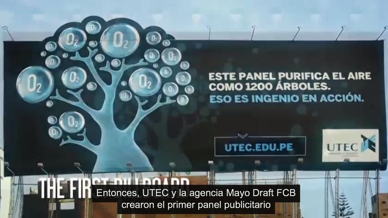 Air-Purifying Billboards