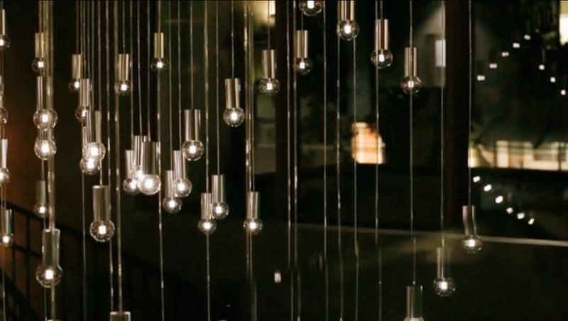 Kinetic Lighting Installations