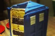 Time Machine Wedding Cakes
