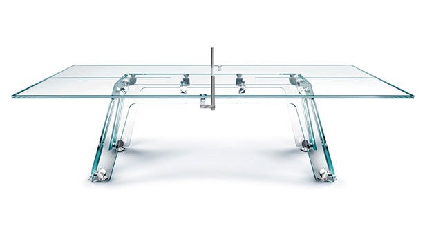 Transparent Table Tennis