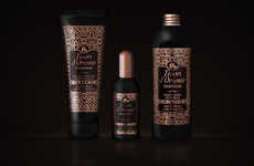 Darkly Metallic Beauty Lines