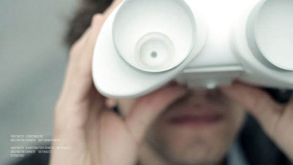 AR Tourist Binoculars