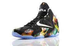 Tropical Wetland-Inspired Shoes