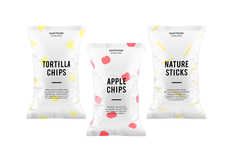 Simple Shape Snack Branding